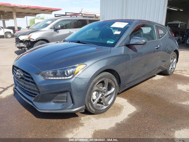 2019 HYUNDAI VELOSTER 2.0 VIN: KMHTG6AF0KU018519