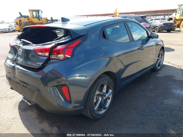 2019 HYUNDAI VELOSTER 2.0 VIN: KMHTG6AF0KU018519