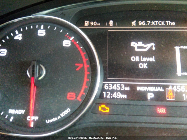 WAUDNCF57KA026127 Audi A5 Sportback Premium