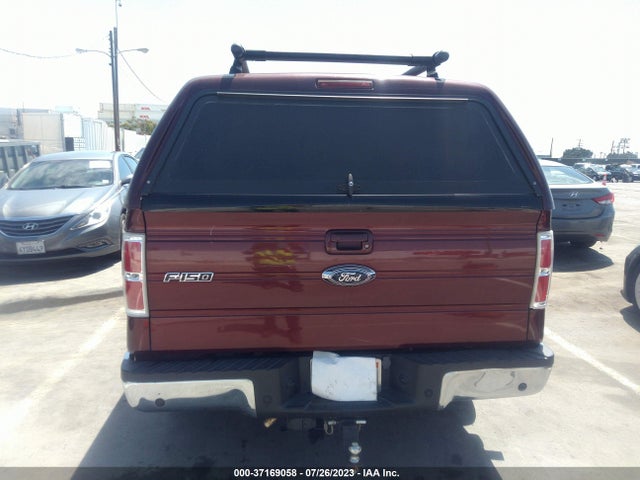 2009 FORD F-150 XL/LARIAT VIN: 1FTPW12V29FB49175
