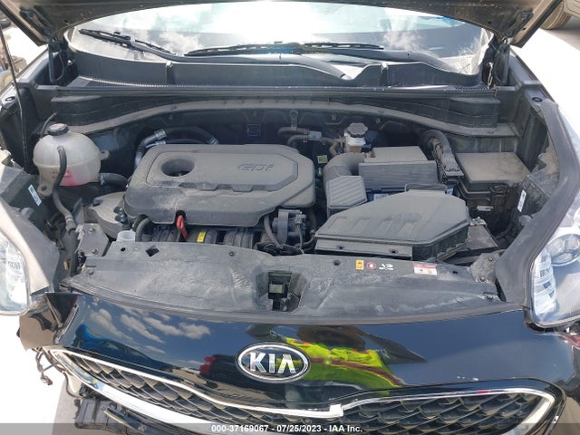 2022 KIA SPORTAGE LX VIN: KNDPMCAC9N7975771