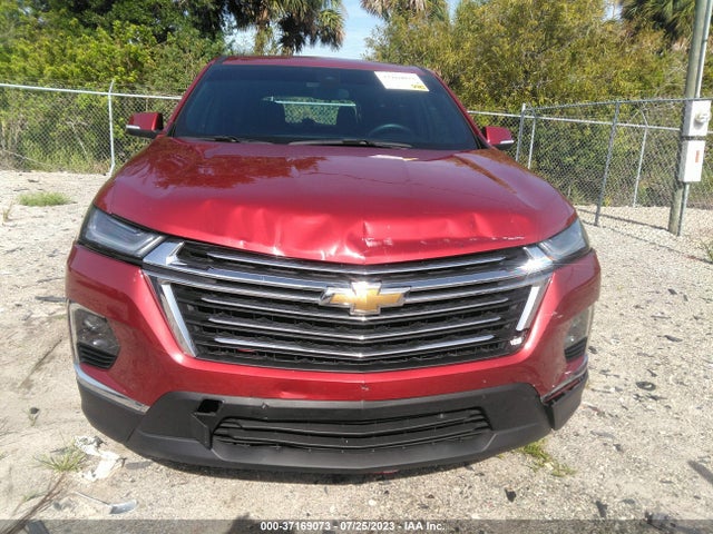 Chevrolet Traverse Lt Cloth 2023 1GNERGKW7PJ118368 Image 12