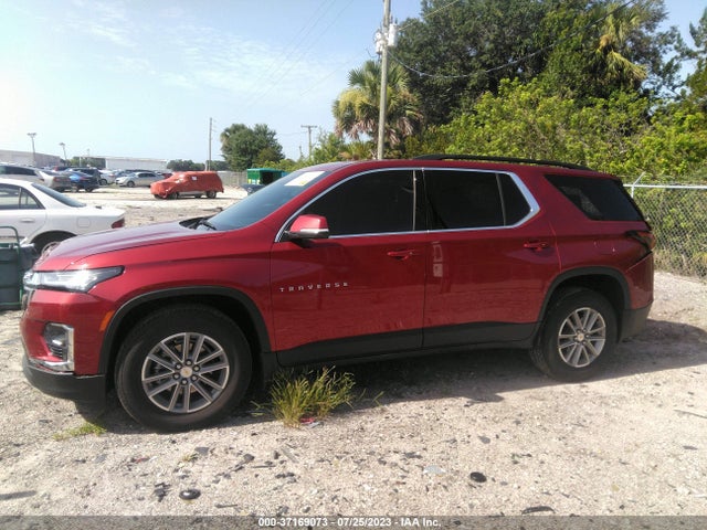 Chevrolet Traverse Lt Cloth 2023 1GNERGKW7PJ118368 Image 14