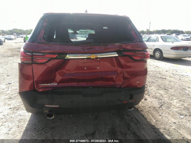 Chevrolet Traverse Lt Cloth 2023 1GNERGKW7PJ118368 Image 16