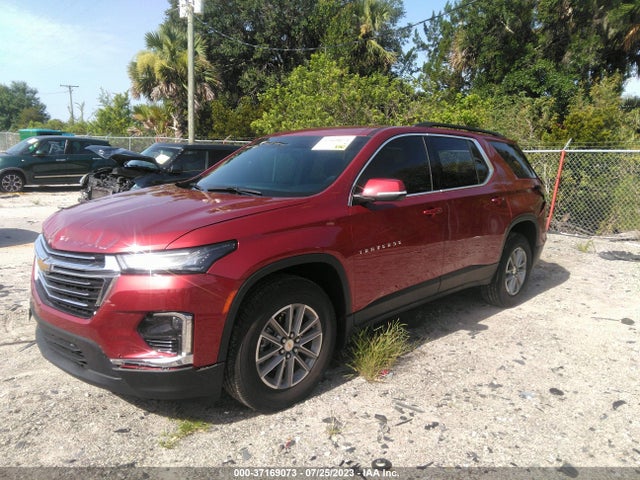Chevrolet Traverse Lt Cloth 2023 1GNERGKW7PJ118368 Image 2