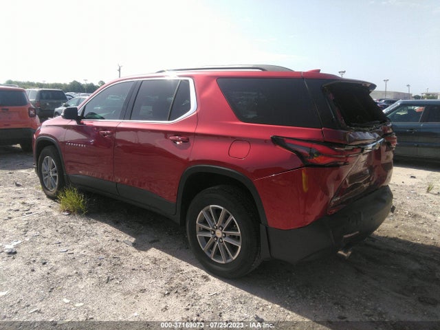 Chevrolet Traverse Lt Cloth 2023 1GNERGKW7PJ118368 Image 3