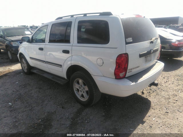 2007 DODGE DURANGO SLT VIN: 1D8HB48P37F545544