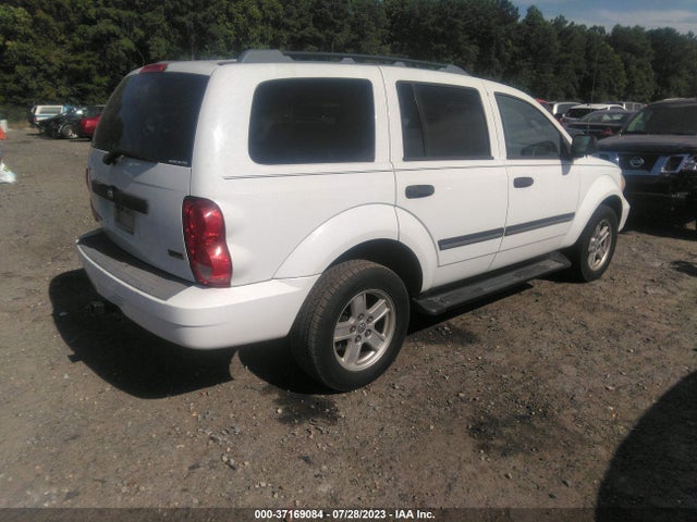 2007 DODGE DURANGO SLT VIN: 1D8HB48P37F545544