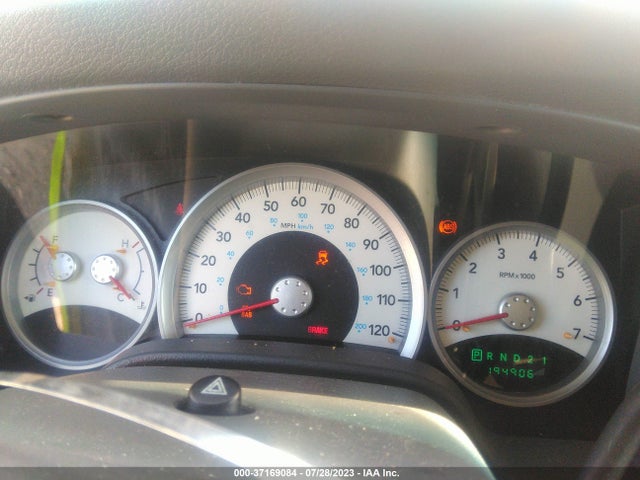 2007 DODGE DURANGO SLT VIN: 1D8HB48P37F545544