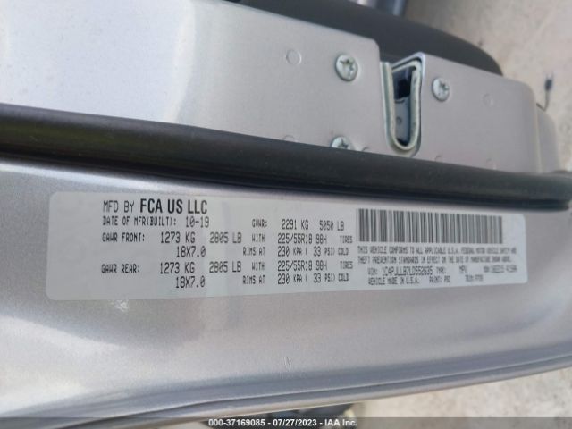 1C4PJLLB7LD552635 Jeep Cherokee Altitude