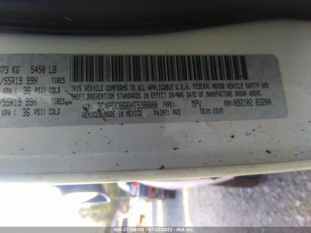 3C4PDCBG6HT538800 Dodge Journey Sxt