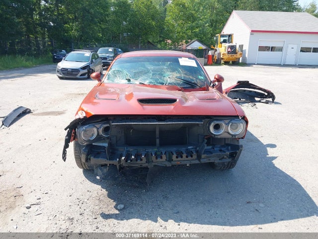 2020 DODGE CHALLENGER R/T SCAT PACK VIN: 2C3CDZFJ9LH191833