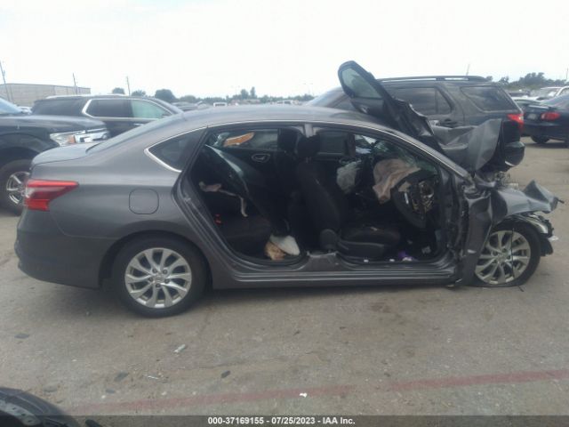 3N1AB7APXKY361492 Nissan SENTRA SV