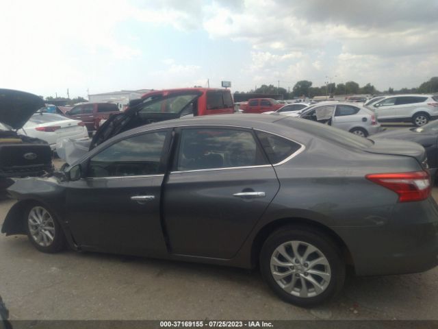 3N1AB7APXKY361492 Nissan SENTRA SV