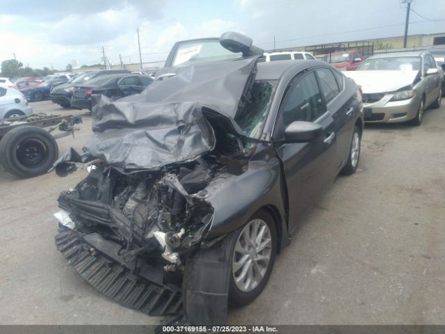 3N1AB7APXKY361492 Nissan SENTRA SV