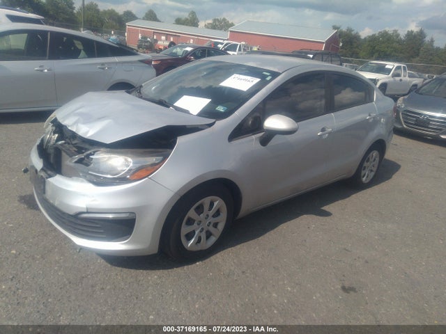 2016 KIA RIO LX VIN: KNADM4A34G6601101