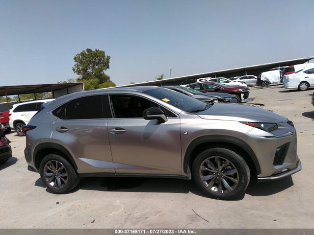 2021 Lexus NX, VIN: JTJSARBZ7M2202606