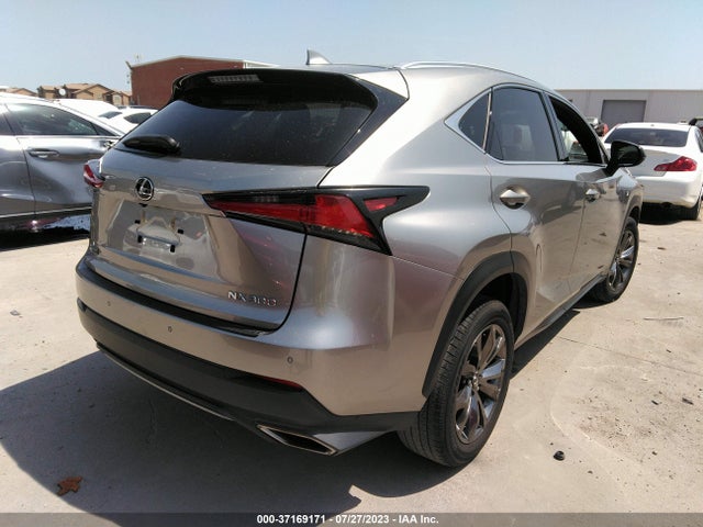 2021 Lexus NX, VIN: JTJSARBZ7M2202606