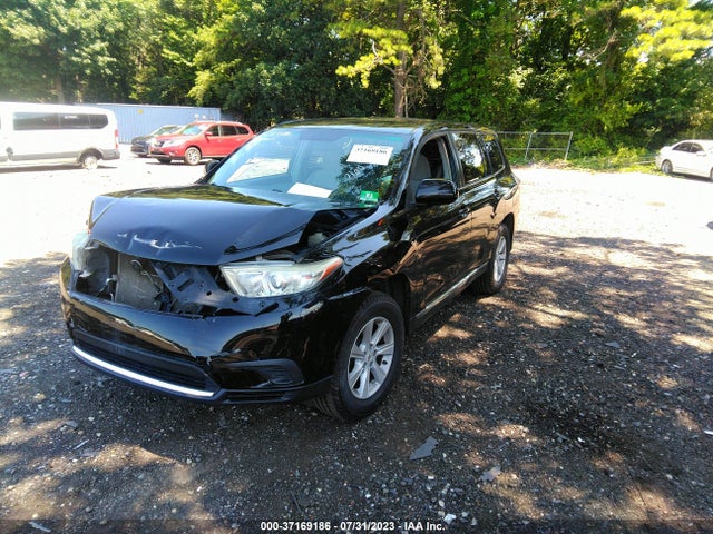 2012 TOYOTA HIGHLANDER VIN: 5TDBK3EH9CS144778