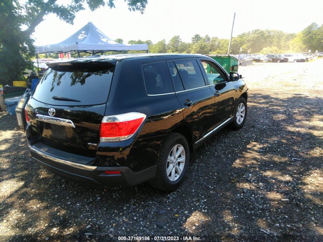 2012 TOYOTA HIGHLANDER VIN: 5TDBK3EH9CS144778