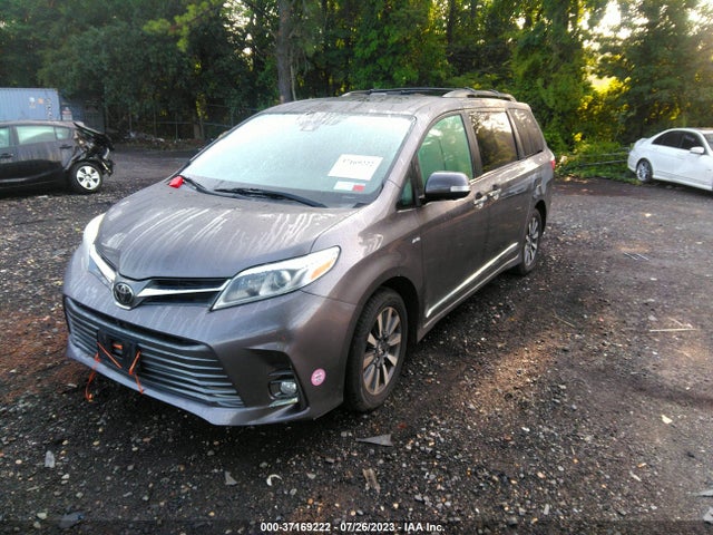 2020 TOYOTA SIENNA XLE VIN: 5TDDZ3DC9LS232191