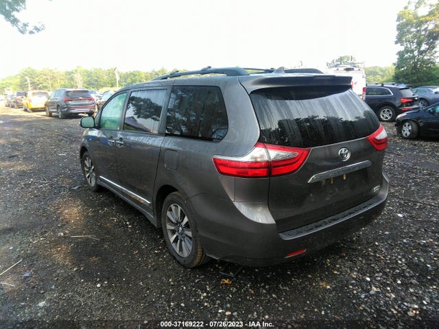 2020 TOYOTA SIENNA XLE VIN: 5TDDZ3DC9LS232191