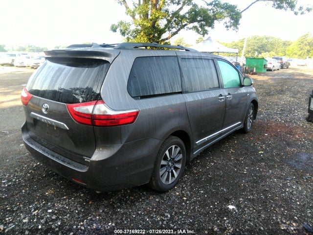 2020 TOYOTA SIENNA XLE VIN: 5TDDZ3DC9LS232191