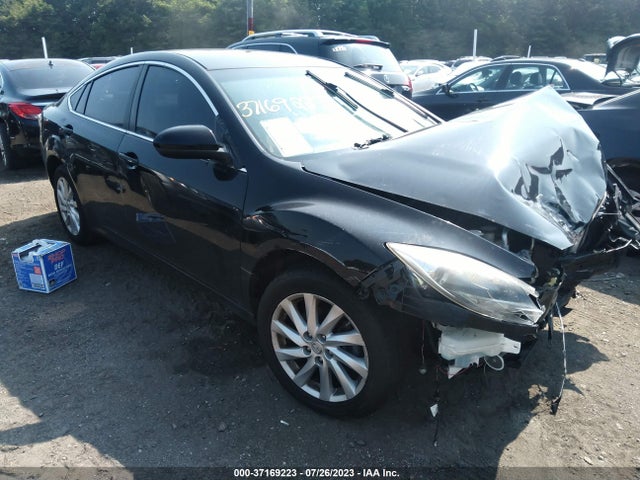2012 MAZDA MAZDA6 I TOURING VIN: 1YVHZ8DH3C5M11689