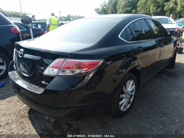 2012 MAZDA MAZDA6 I TOURING VIN: 1YVHZ8DH3C5M11689