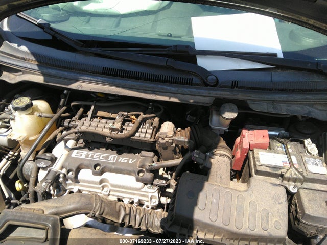 Chevrolet Spark Lt 2014 KL8CF6S98EC579358 Image 16