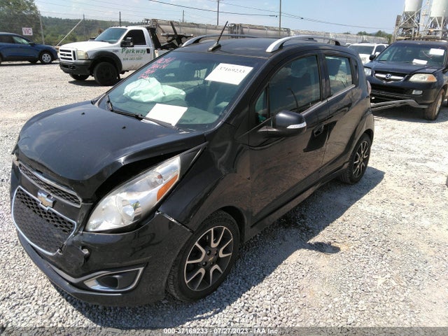 Chevrolet Spark Lt 2014 KL8CF6S98EC579358 Image 2
