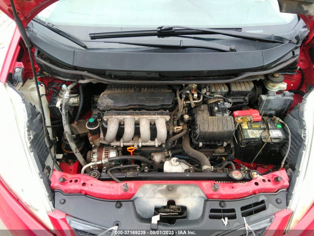 2011 HONDA FIT SPORT VIN: JHMGE8H69BC022344