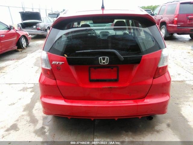 2011 HONDA FIT SPORT VIN: JHMGE8H69BC022344