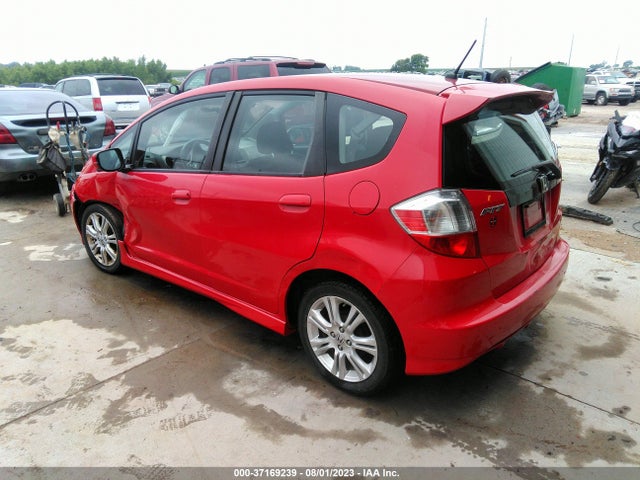 2011 HONDA FIT SPORT VIN: JHMGE8H69BC022344