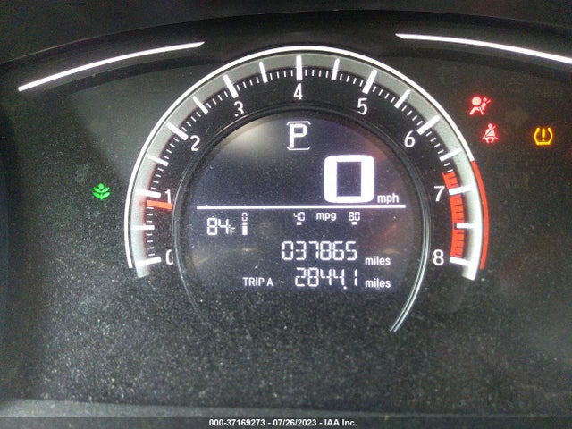 Honda Civic Sedan Lx 2017 2HGFC2F52HH543830 Image 15