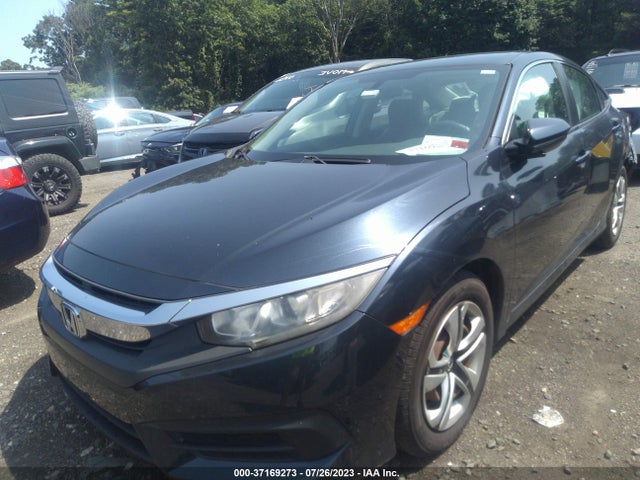 Honda Civic Sedan Lx 2017 2HGFC2F52HH543830 Image 2