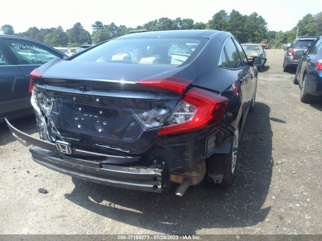 Honda Civic Sedan Lx 2017 2HGFC2F52HH543830 Image 4