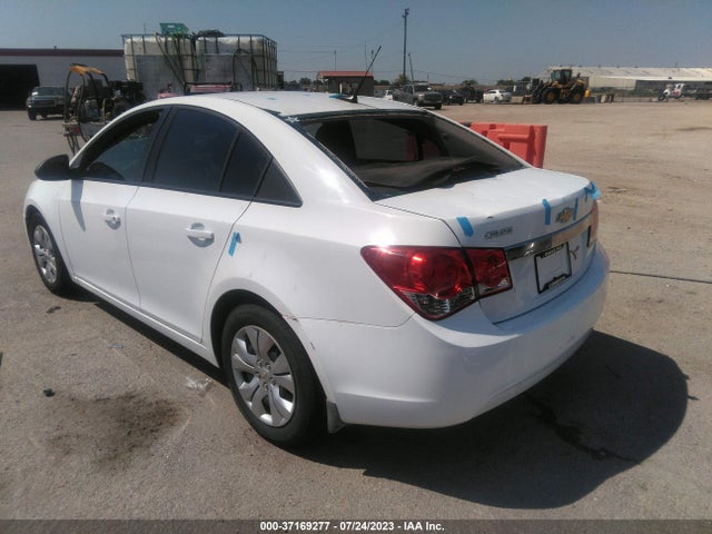 Chevrolet CRUZE LS 2014 1G1PA5SHXE7331574 Image 4