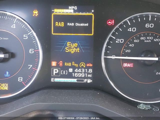 JF2GTHNC1MH304955 Subaru Crosstrek Limited