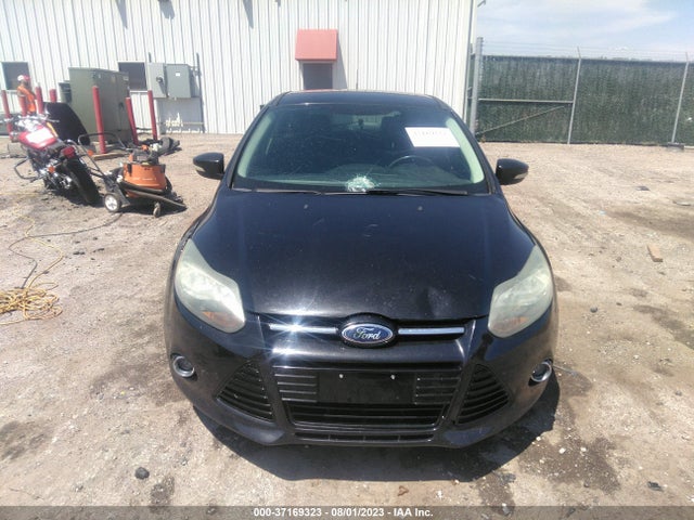 2013 FORD FOCUS TITANIUM VIN: 1FADP3N2XDL277600
