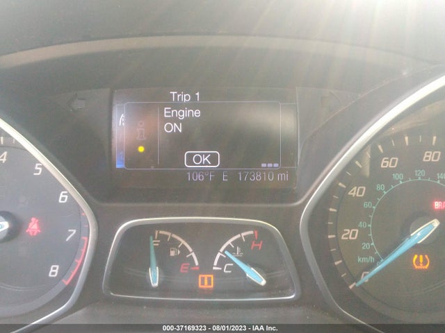 2013 FORD FOCUS TITANIUM VIN: 1FADP3N2XDL277600