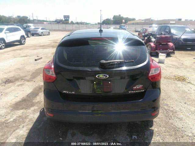 2013 FORD FOCUS TITANIUM VIN: 1FADP3N2XDL277600
