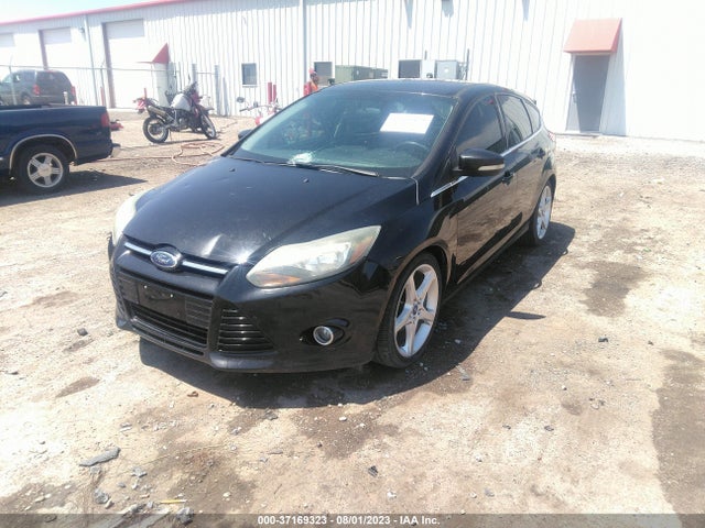 2013 FORD FOCUS TITANIUM VIN: 1FADP3N2XDL277600