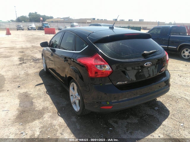 2013 FORD FOCUS TITANIUM VIN: 1FADP3N2XDL277600