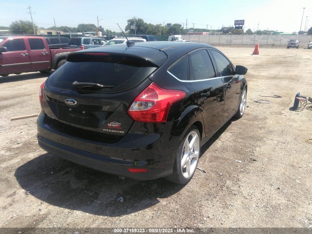 2013 FORD FOCUS TITANIUM VIN: 1FADP3N2XDL277600