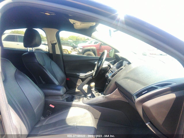 2013 FORD FOCUS TITANIUM VIN: 1FADP3N2XDL277600