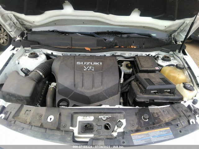 2008 SUZUKI XL7 VIN: 2S3DB117586111564