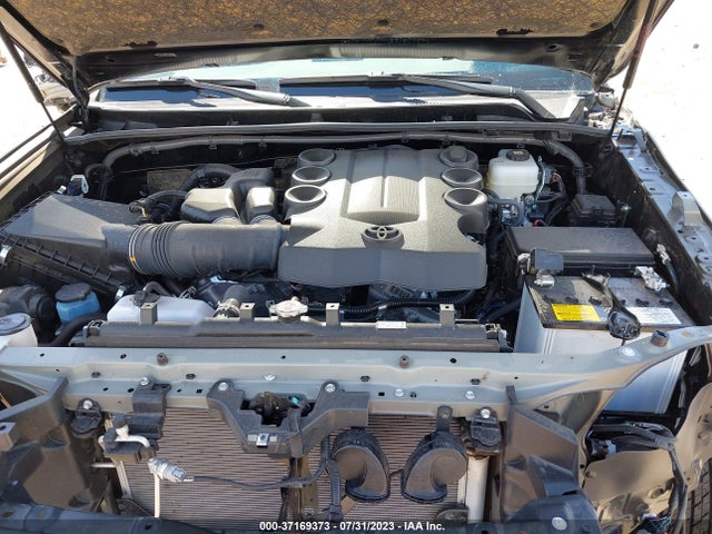Toyota 4runner Limited 2023 JTEKU5JRXP6110726 Image 10