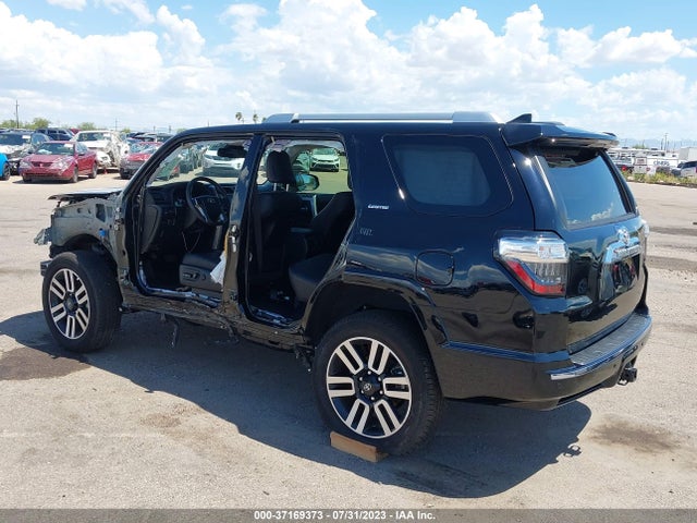 Toyota 4runner Limited 2023 JTEKU5JRXP6110726 Image 3