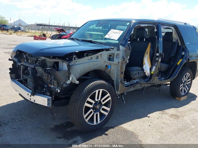Toyota 4runner Limited 2023 JTEKU5JRXP6110726 Image 6